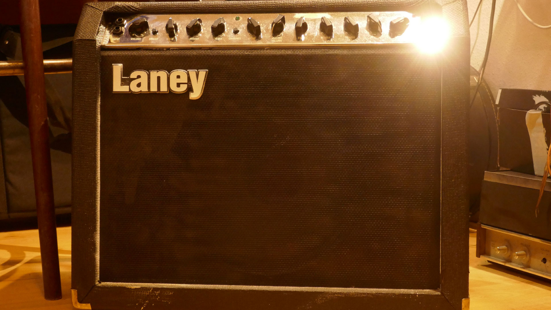 neu im rauschpartikel Studio